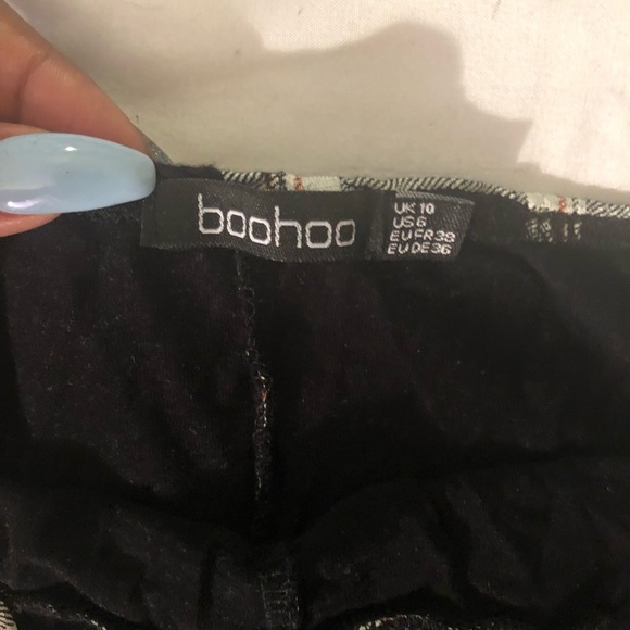 Boohoo Square Neck Wide Leg Jumpsuit - Picture 6 of 6